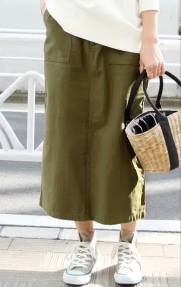 저널 스탠다드 리룸 베이커 스커트