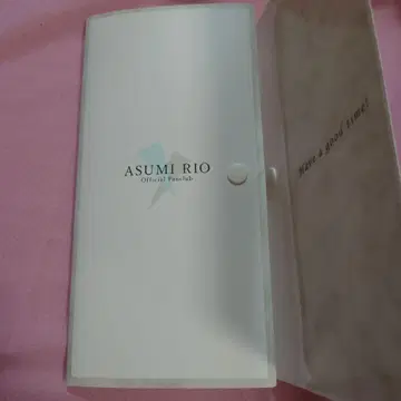아스미 리오 공식 티켓 케이스