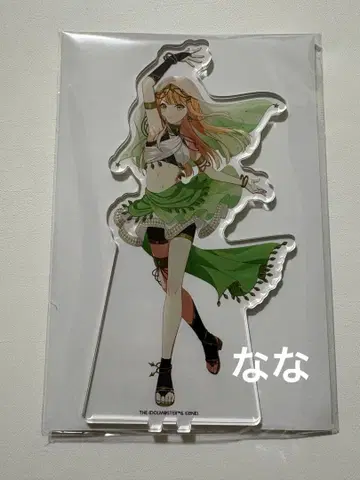 학원 아이돌 마스터 애니메이트 카페 아크릴 스탠드 시운 세이카