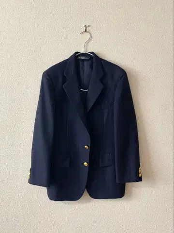 랄프 로렌 여성용 블레이저 네이비 블레이저 골드 버튼 S~M 상당