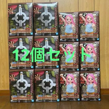 원피스 DXF THE GRANDLINE SERIES 쿠마/보니 12개