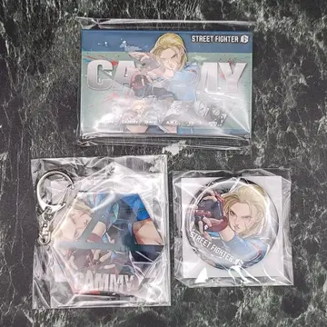 스트리트 파이터 6 캐미 카푸 복권 키링 메모장 캔뱃지