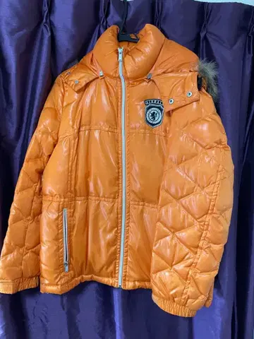 AIRWALK 오렌지 다운 자켓