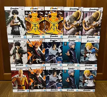 새상품 미개봉 Grandista 그란디스타 피규어 애니메이션 묶음 판매