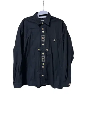 로리안 셔츠 블랙