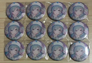 히노모리 시즈쿠 글리터 캔뱃지 46b