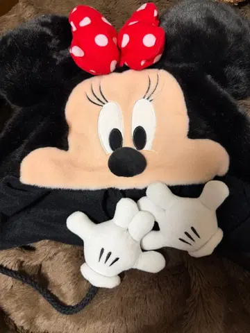 도쿄 디즈니랜드 미니 팬캡