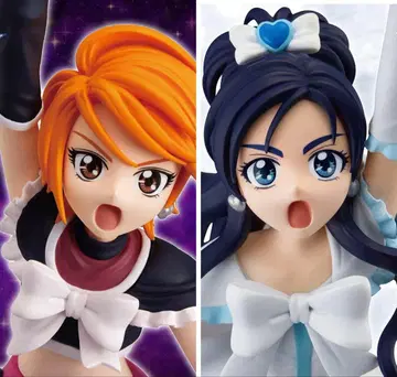 빛의 전사 프리큐어 프라이스 피규어 큐어 블랙 큐어 화이트