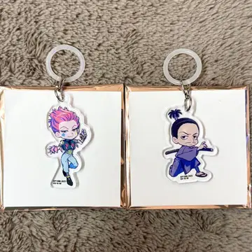 HUNTER x HUNTER SD 아크릴 참 히소카 노부나가