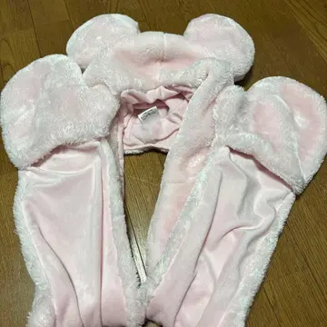 디즈니랜드 시 핑크 팬캡