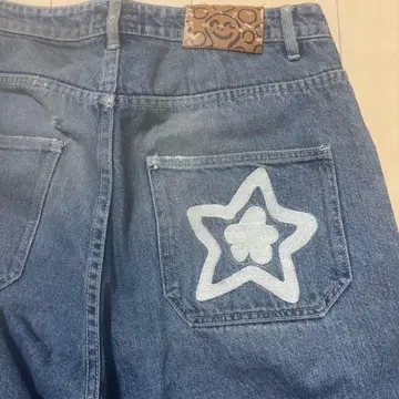 star team 지퍼 데님 ZIP OFF STAR JEANS 32