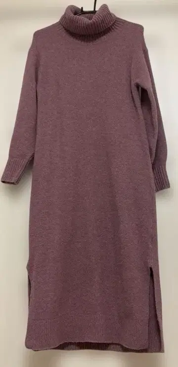 UNIQLO 터틀넥 니트 XS 퍼플