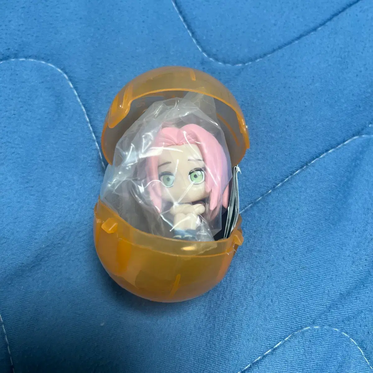 Naruto, Sakura, when will you come? What a joke.