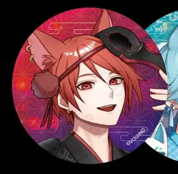 이레이스 리우라 씨 백귀 캔뱃지 42개