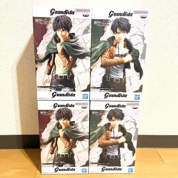 진격의 거인 그란디스타 엘렌 리바이 피규어 4