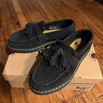 Dr. Martens 스웨이드 로퍼 uk6 us8 jp26.0