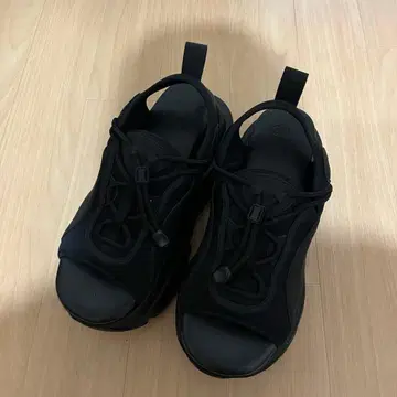 SLY CHUNKY TECH SNEAKER 샌들 L 블랙