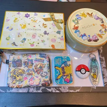 포켓몬 캐릭터 굿즈 세트