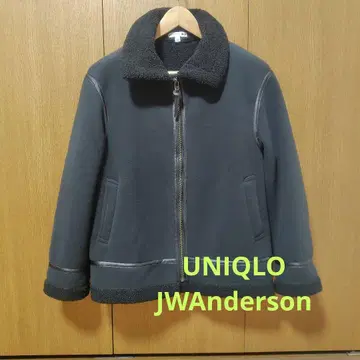 UNIQLO JW 앤더슨 따뜻한 보아 블루종 L