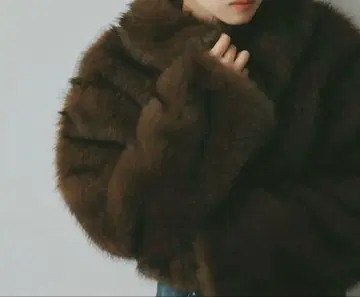 Kastane 퍼 숏코트