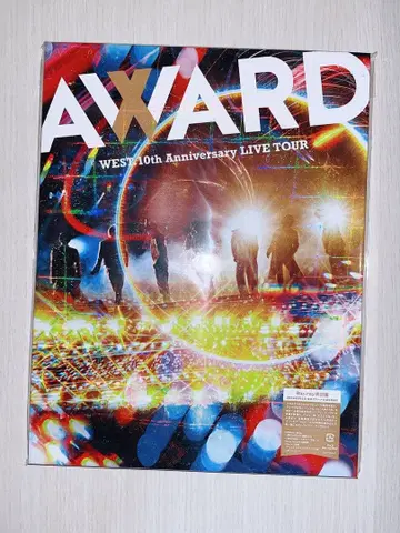 WEST AWARD LIVE TOUR 초회한정반