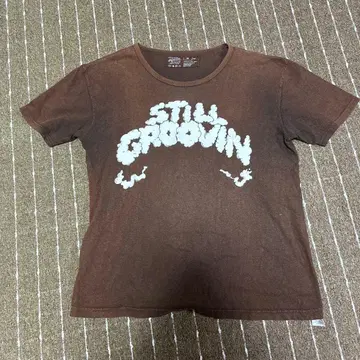 조인트 크리에이션 브라운 T셔츠 M