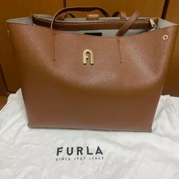 FURLA 브라운 토트백