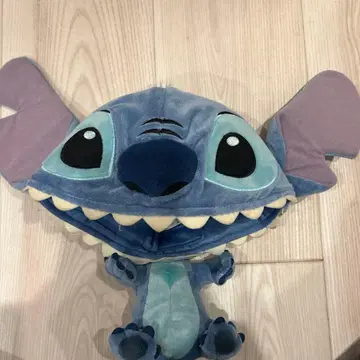 디즈니 스티치 팬캡