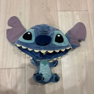 디즈니 스티치 팬캡