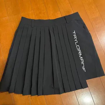 TaylorMade 여성용 골프 스커트 XS 블랙