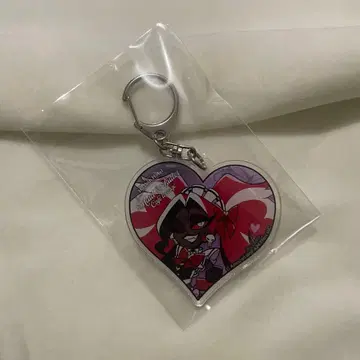 [ 해즈빈 호텔 ] 벨벳 아크릴 키링