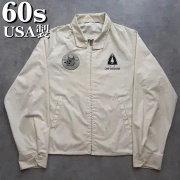 60s USA제 와펜 스윙탑 빈티지 수베니어 자켓