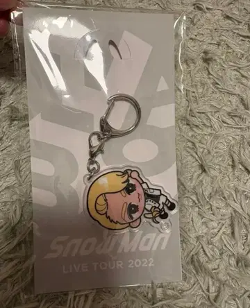 Snowman Live Tour 2022 키링