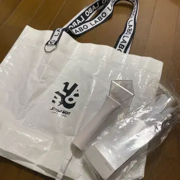 [ 3세트 ] SnowMan 응원봉 쇼핑백