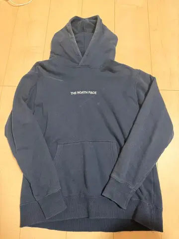 THE NORTH FACE 네이비 후드티 S 사이즈