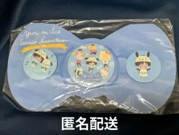 유온 아이스 산리오 콜라보 캔뱃지