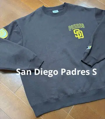 트레이닝복 맨투맨 MLB/속기모 San Diego Padres S