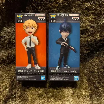 체인소 맨 월드 컬렉터블 피규어 덴지 & 아키