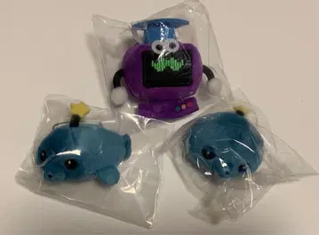 교육 방송 인형 배지 가챠 3세트 타마 하카세