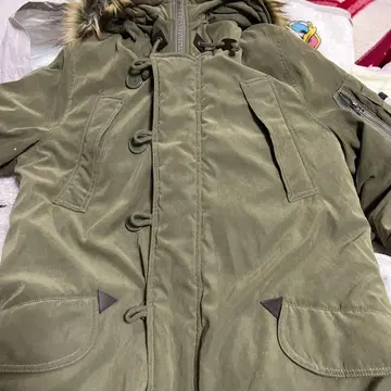 MOUSSY 여성용 아우터 속기모 새상품급