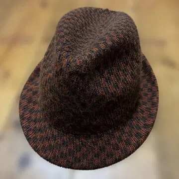 JACOB COHEN 울 햇 브라운 체크