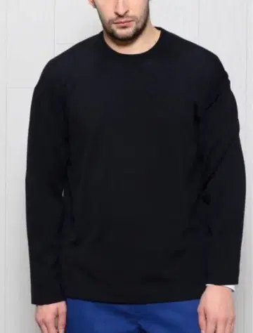 H BEAUTY&YOUTH W 크루넥 니트 풀오버