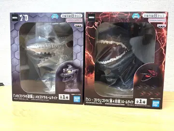 메카 고질라 신 고질라 LED 라이트 피규어