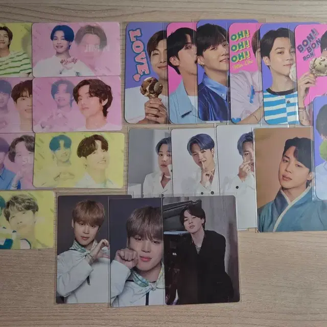 방탄소년단 사이다, 배라, 미니포카