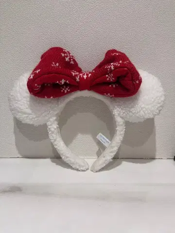 디즈니 2018년 스노우스노우 미니 머리띠