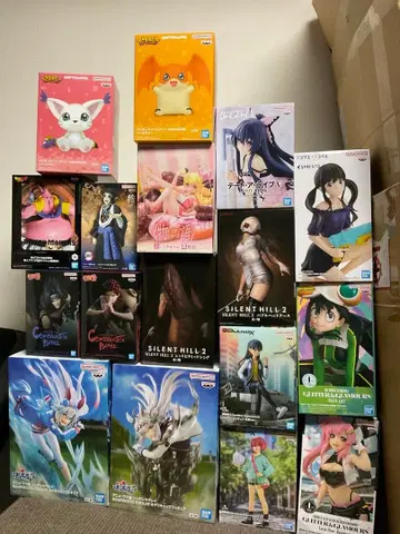 신상 피규어 등 17개 묶음 판매 특가