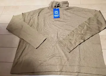 탑밸류 여성용 엑스트라 파인 메리노 터틀넥 스웨터 M