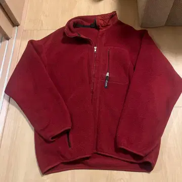 patagonia 플리스 자켓 XL 레드