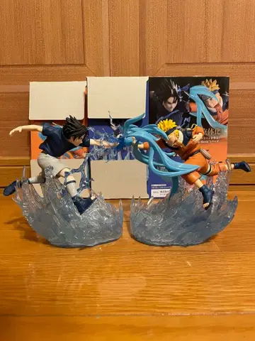 나루토 피규어 콤비네이션 배틀 우즈마키 나루토 우치하 사스케