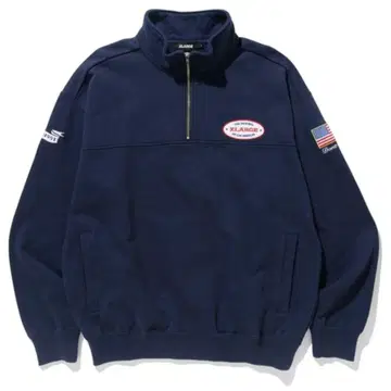 xlarge 하프 지퍼